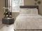 Постельное белье LIDIA бежевый жаккард deluxe TIVOLYO HOME Турция
