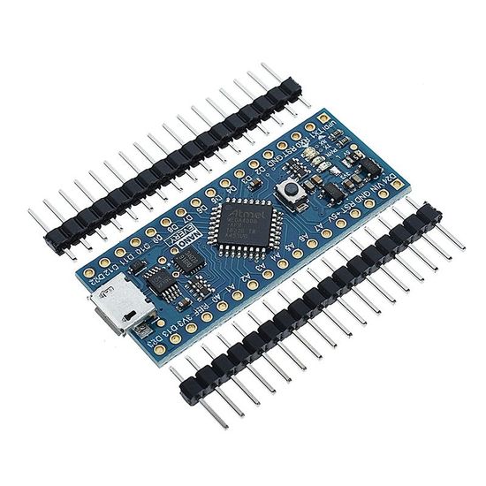 Платформа Arduino Nano Every Atmega4808 UPDI