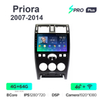 Teyes SPRO Plus 9"для LADA Priora 2007-2014