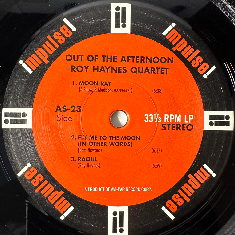 Roy Haynes Quartet ‎– Out Of The Afternoon (Германия 2007г.)