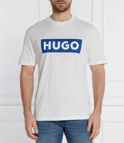 Футболка Nico Hugo Blue - белый(50522376)