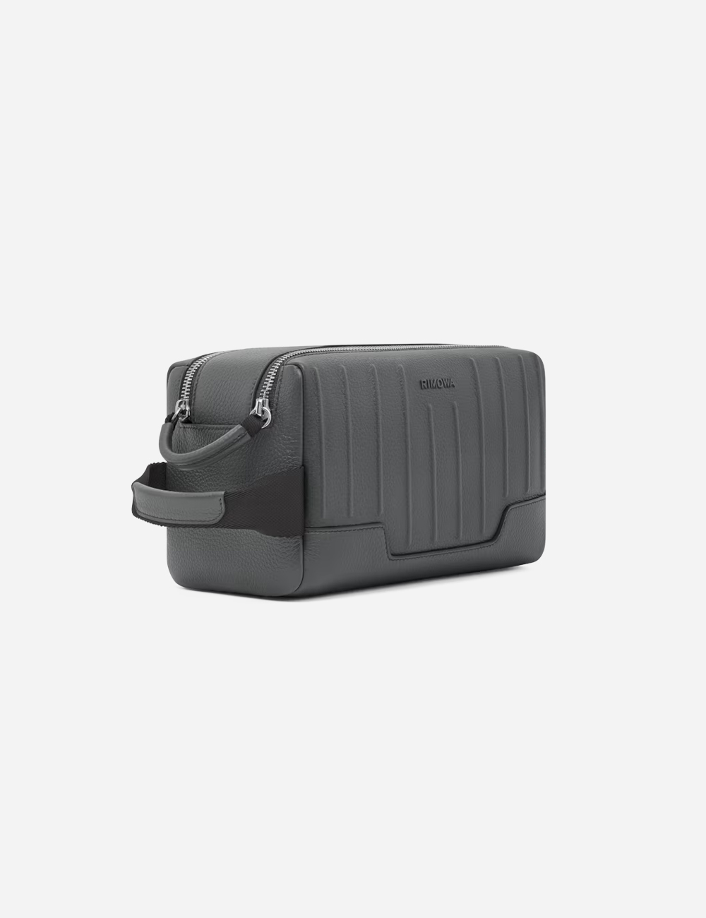 Rimowa Toiletry Bag Leather "Grey"