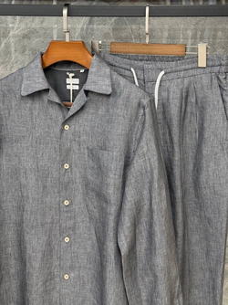 Льняной костюм Brunello Cucinelli