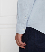 рубашка classic oxford Tommy Jeans - голубой(DM0DM15408)