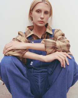 Cowboy Shirt Beige