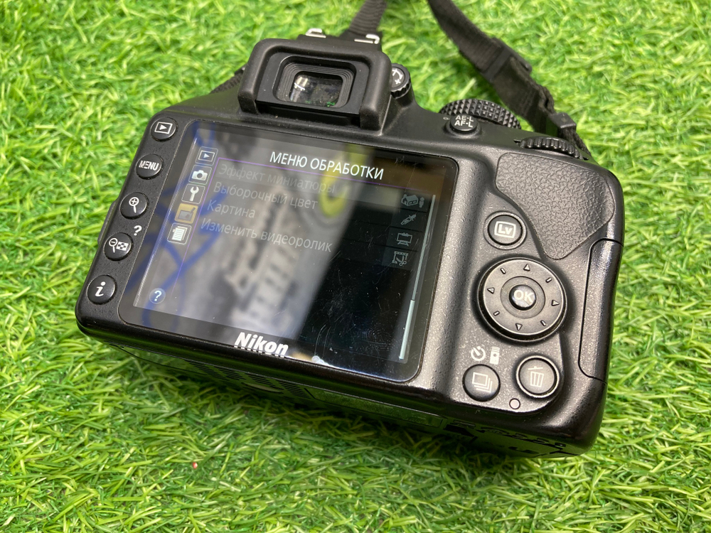 Nikon D3400 Kit AF-P DX 18-55mm G VR 18300 кадров