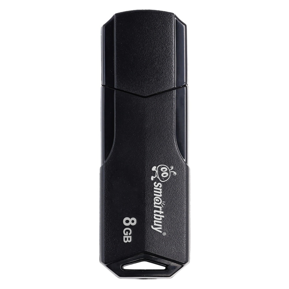 USB флеш накопитель SmartBuy 8GB Clue Black (SB8GBCLU-K)