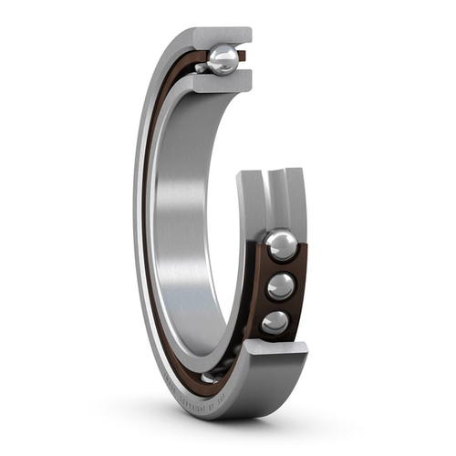 SKF 7010 CEGA/P4A — прецизионный радиально-упорный шарикоподшипник 50×80×16 мм