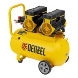 Компрессор безмасл. малошумный DLP -3000/50, 3 кВт, 2х1,5 кВт,50 л, 2850 об/мин,500 л/мин Denzel — фото 4