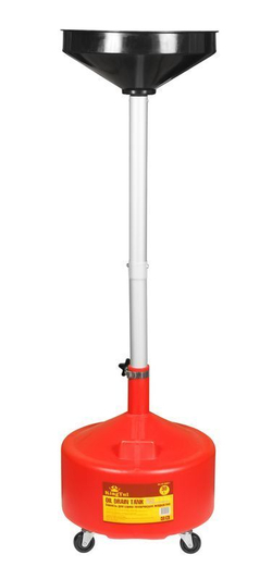 Емкость для слива технических жидкостей 30л Kingtul KT-2009-1