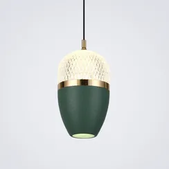 Подвесной светильник LED4U L8754-1 GN LED4U