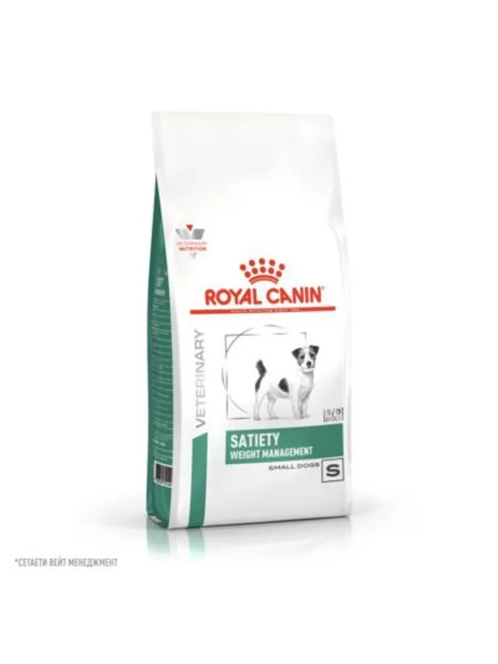 Satiety Weight Management Small Dogs Корм для собак 1,5кг