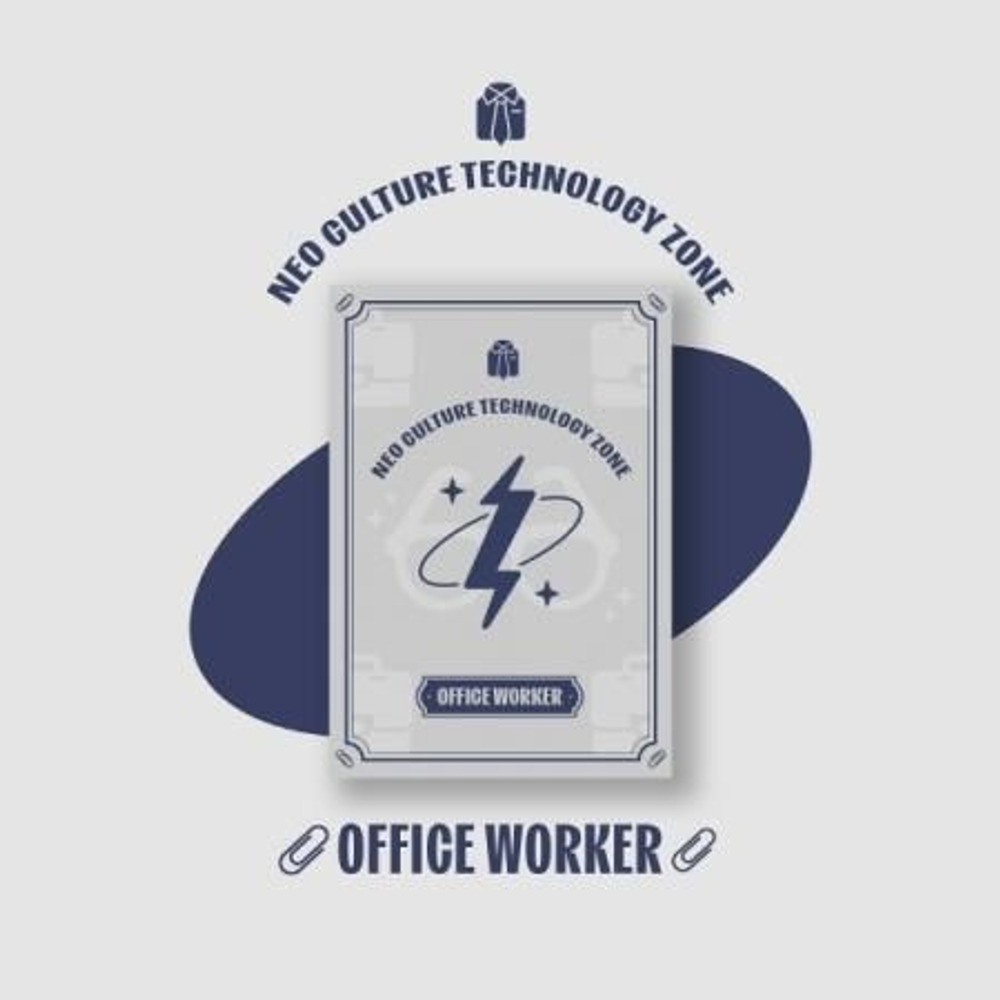 товары NCT - NCT ZONE Coupon Card WORKER Version