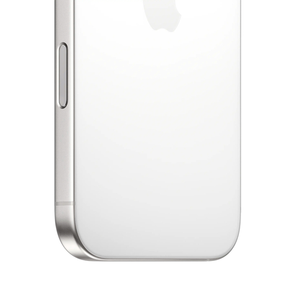Смартфон Apple iPhone 16 Pro 128GB White Titanium (Dual Sim)