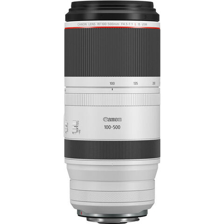 Объектив Canon RF 100-500 F4.5-7.1 L IS USM