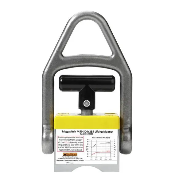 Магнитный грузозахват Magswitch MLAY600x2 Lifting Magnet