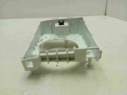 RTSXG382TM/1 кт216 Панель сливного фильтра для стиральной машины Haier 91105207 б/у