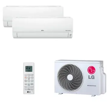 Мультисплит система на 2 комнаты LG DM09RP + DM12RP / MU2M17