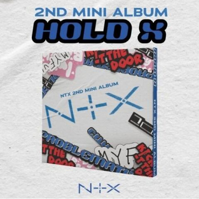 Альбом NTX - HOLD X 2nd Album PLATFORM Version