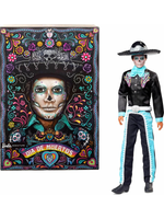 Кукла Барби Сигнатур Кен Диа де Муэртос | Barbie Signature Ken Día de Muertos HRM73 | коллекционная Mattel | 6+