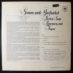 Simon And Garfunkel - Parsley, Sage, Rosemary And Thyme (Англия 1966г.)