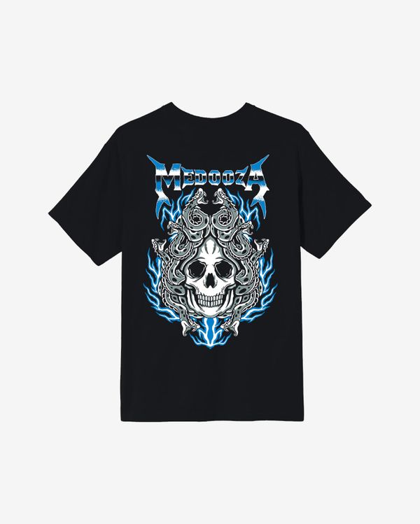 Футболка MEDOOZA Skull Черная - фото 2