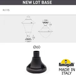 База Lot 000.115.000.A0 Fumagalli