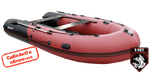 Лодка ПВХ Hunterboat Хантер Про 380Pro -