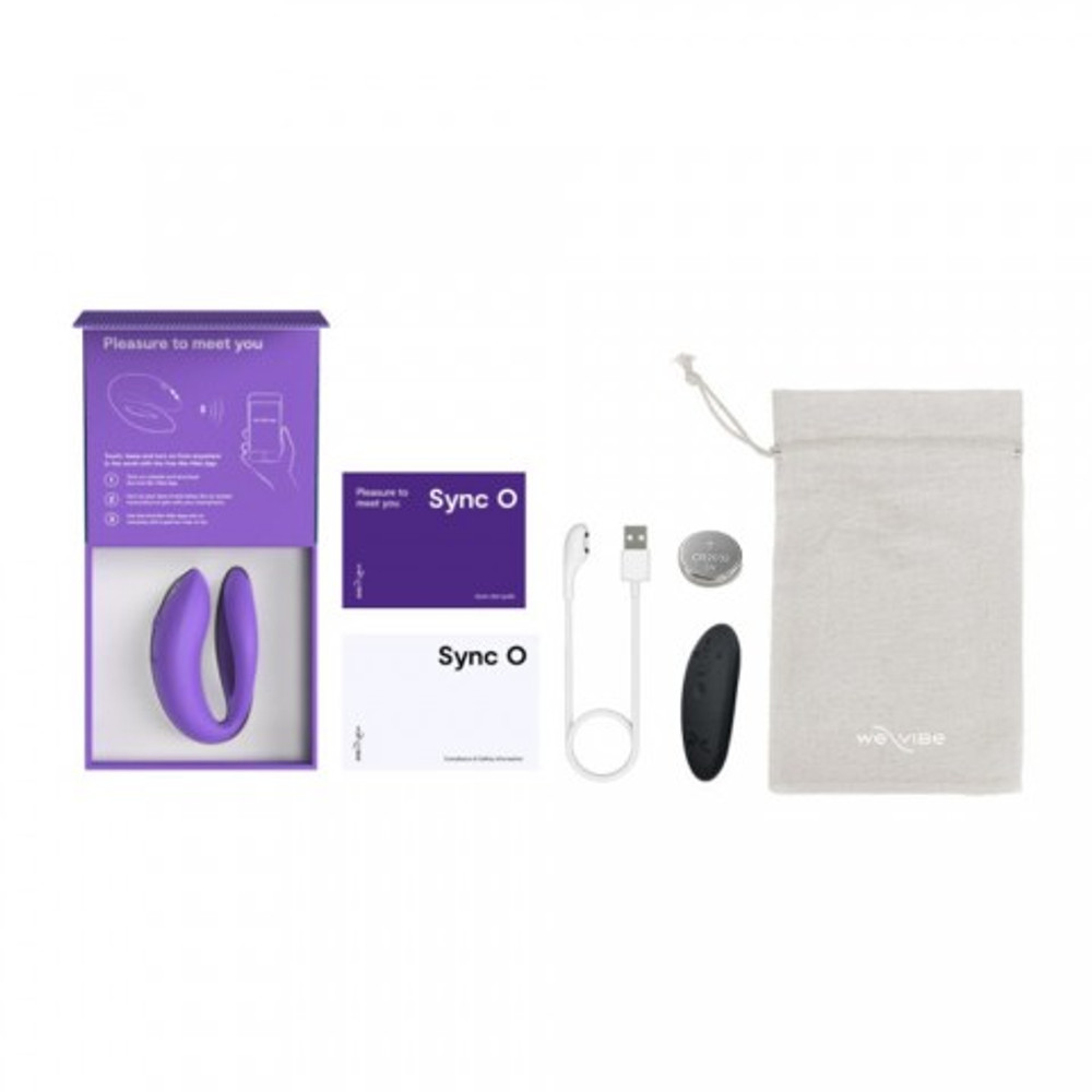 Вибратор для пар We-Vibe Sync O светло-фиолетовый