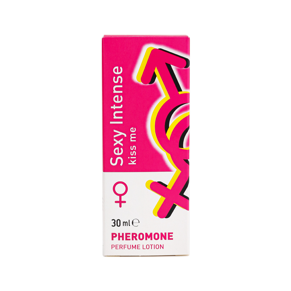 Парфюмерный лосьон с феромонами «Sexy Intense» 30ml (Kiss Me / Кисс Ми) -for women/24