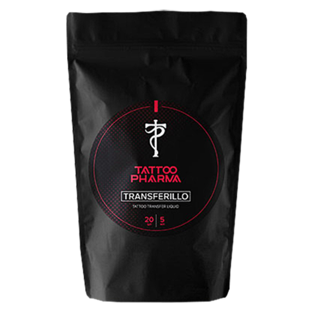Transferillo Tattoo Pharma, гель для перевода тату