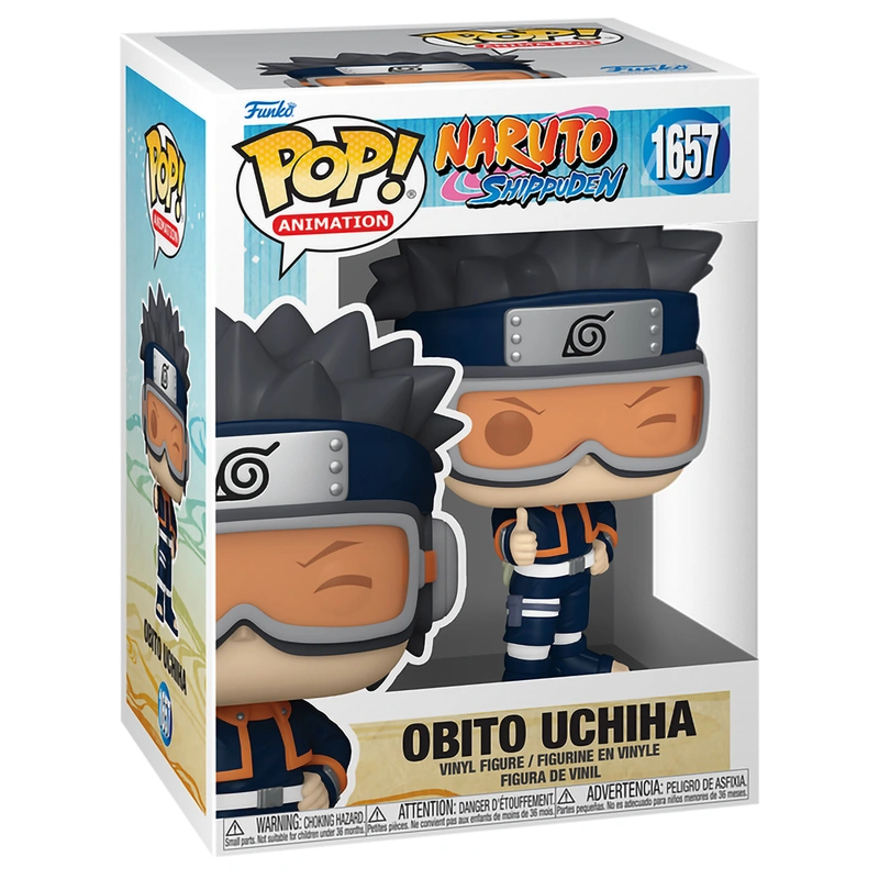 Funko POP! Naruto Shippuden: Obito Uchiha (Kid) (1657)