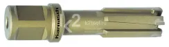 Корончатое сверло Karnasch 18х55 мм, RAIL-LINE, Weldon 19, арт. 20.1309-018