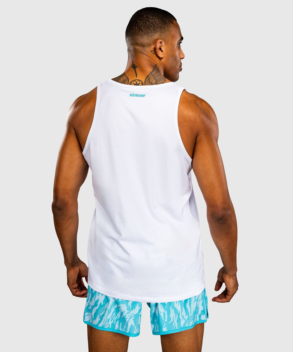 Майка Venum Aqua White/Turquoise