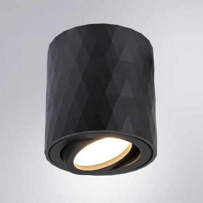 Точечный накладной светильник Arte Lamp FANG A5559PL-1BK, 1хGU10