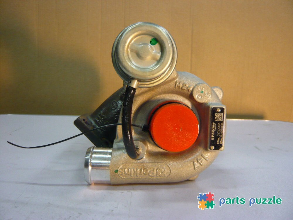 Турбокомпрессор / TURBOCHARGER АРТ: 2674A405РО