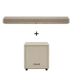 Marshall Heston 60 Cream + Heston Sub 200 Cream