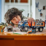 Конструктор LEGO City 60471 Грузовик для научной лаборатории Arctic Explorer