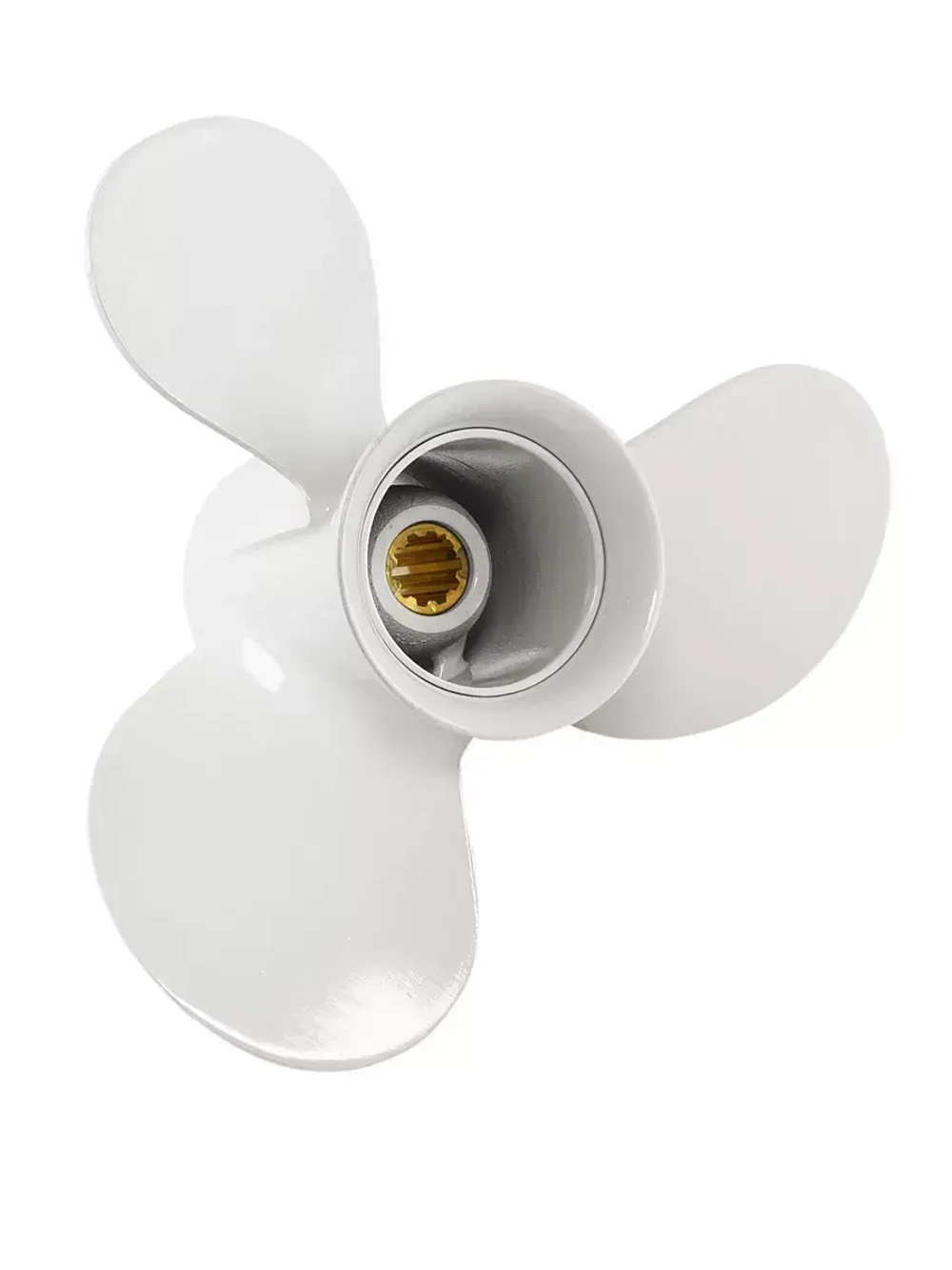 Винт гребной для лодочного мотора диам. 9-7/8", шаг 8"