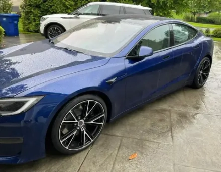 КОВАНЫЕ ДИСКИ ДЛЯ TESLA MODEL S PLAID ТЕСЛА