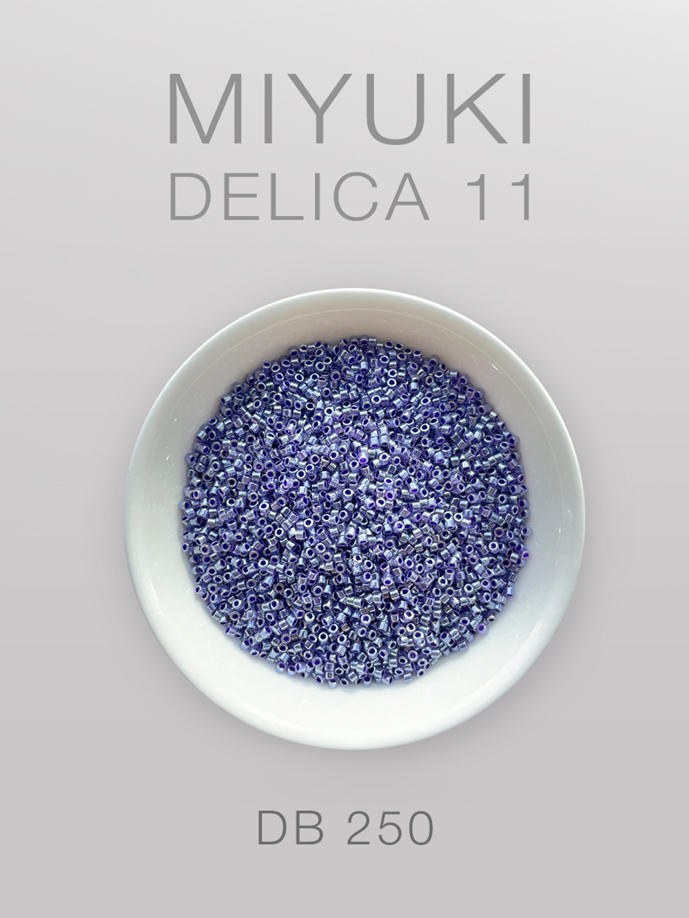 БИСЕР MIYUKI DELICA 11_DB_250