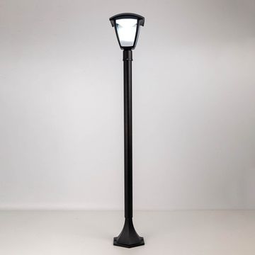 Уличный парковый светильник 7W 4000K CLU04B черный GARDA Citilux