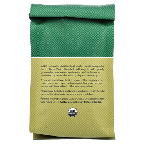 Cafe Altura, Organic Coffee, смесь для завтрака, цельные зерна, средняя обжарка, 283 г (10 унций)
