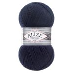 Пряжа Alize (Ализе) Superlana TIG / уп.5 мот. по 100 г, 570м, 58 темно-синий