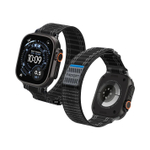 Ремешок Spigen WBF0 Band для Apple Watch 8 / 9 / 10 / 11 / SE / ULTRA (44 / 45 / 46 / 49 MM) черный