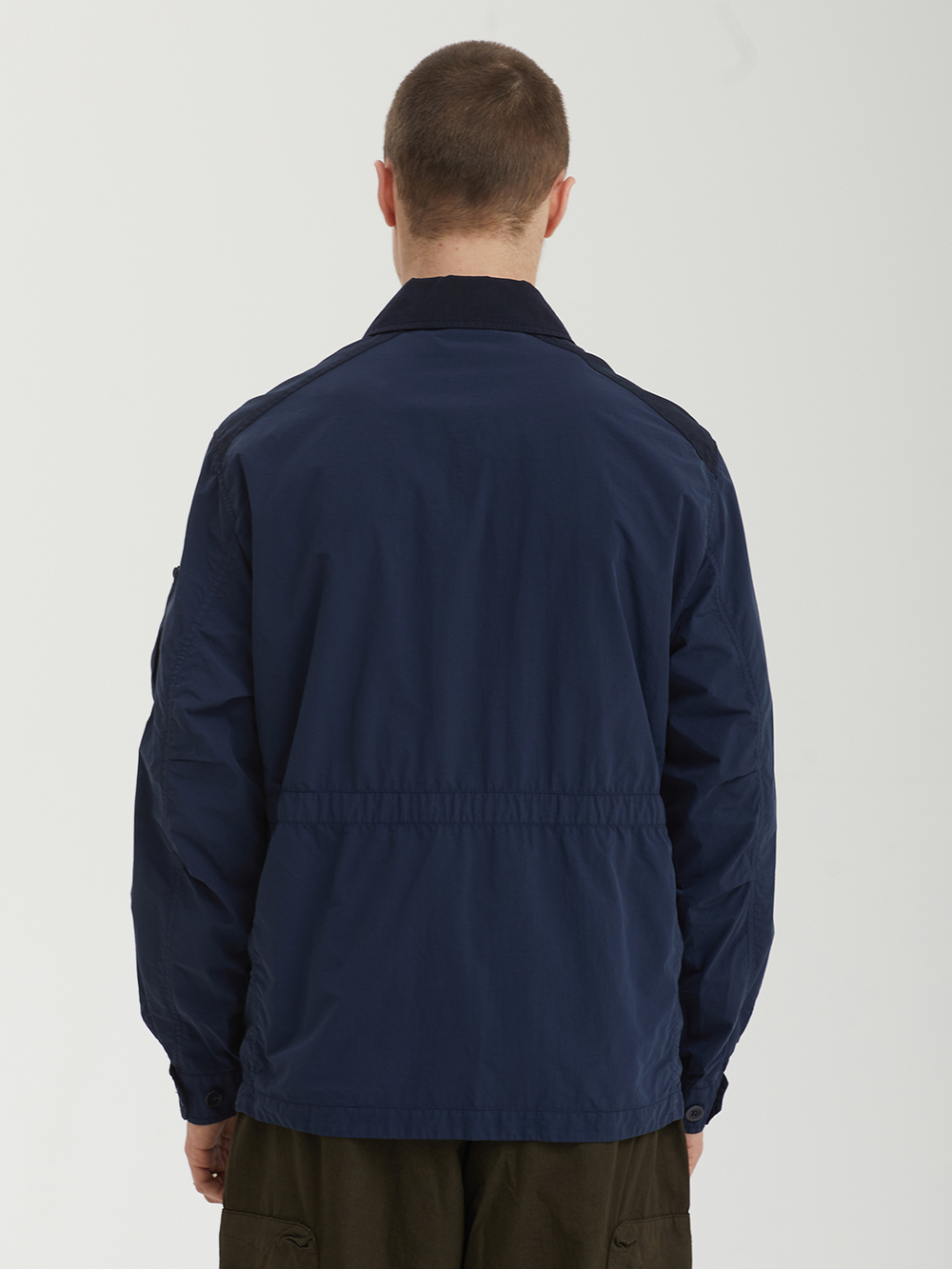 Мужская Куртка Flatt Nylon Mixed Button Lens