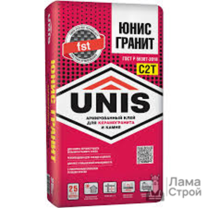 Клей плиточный Юнис Гранит 25 кг