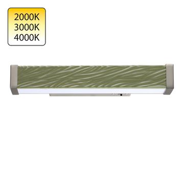 Настенный светильник 10W 2000-4000K 5451/10WLA зеленый/никель RIVIERA Odeon Light Exclusive
