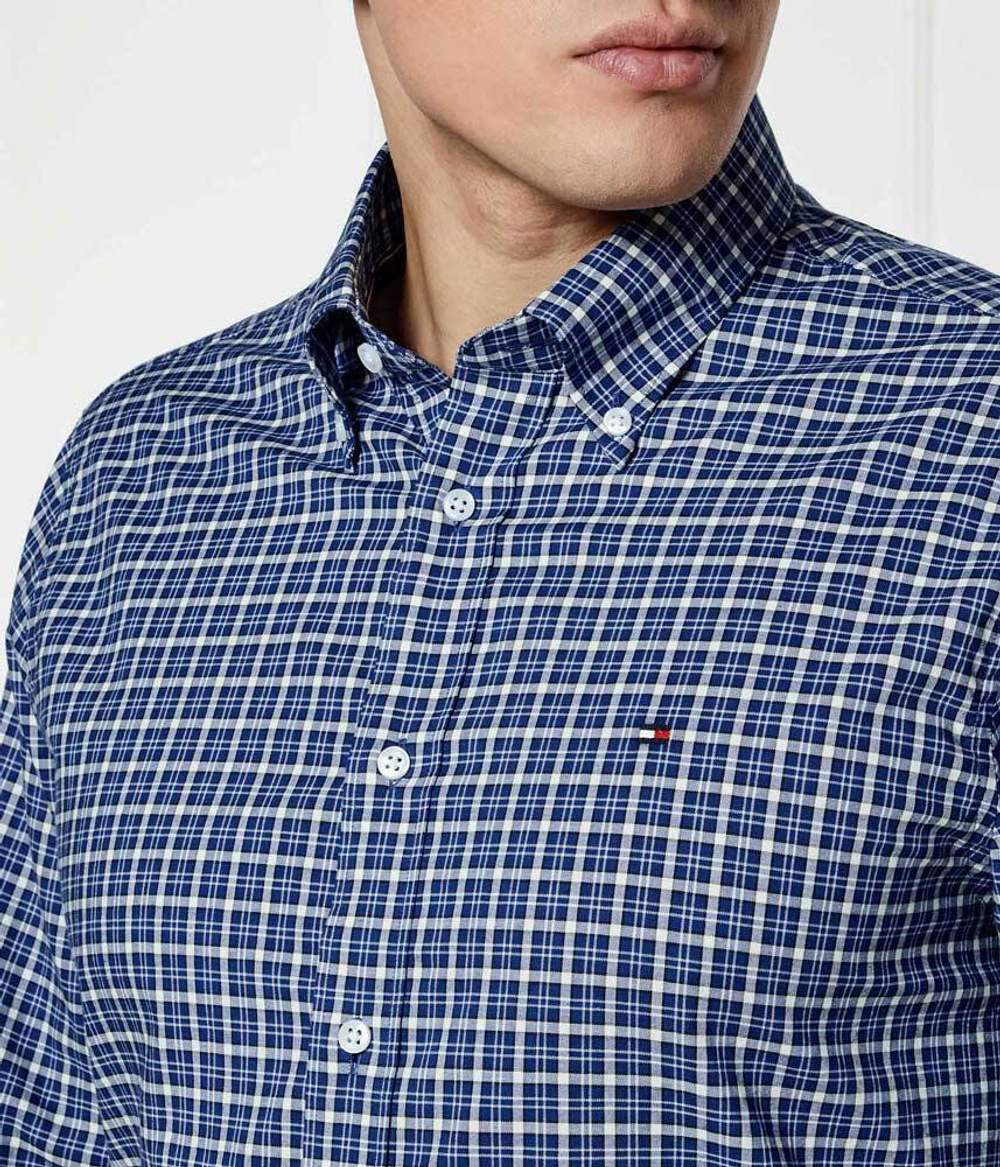 Рубашка Tommy Hilfiger - темно-синий(MW0MW37593)