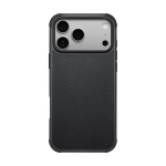 Чехол PITAKA Aramid ProGuard Case для Apple iPhone 17 Pro MagSafe, Black/Gray